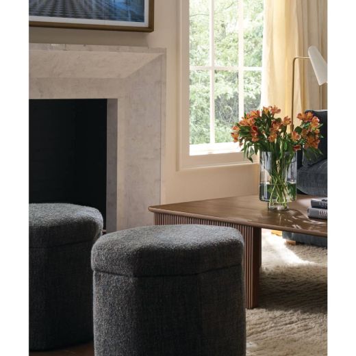 Picture of Othello 20" Octagon Storage Ottoman